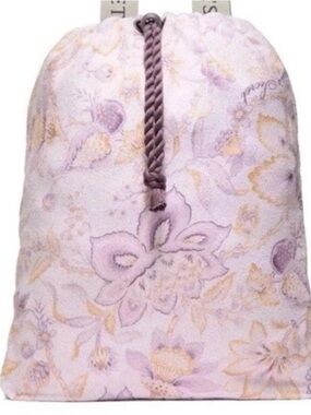 Victoria Secret 2-in-1 Towel Backpack Floral Convertible Bag NWT